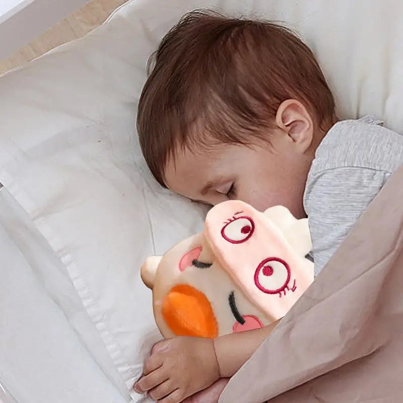 

Мягкая плюшевая игрушка в виде утки, Симпатичные мягкие игрушки в виде утки, Декоративные Плюшевые игрушки-обнимающие животные, удобные на ощупь для мальчиков и девочек