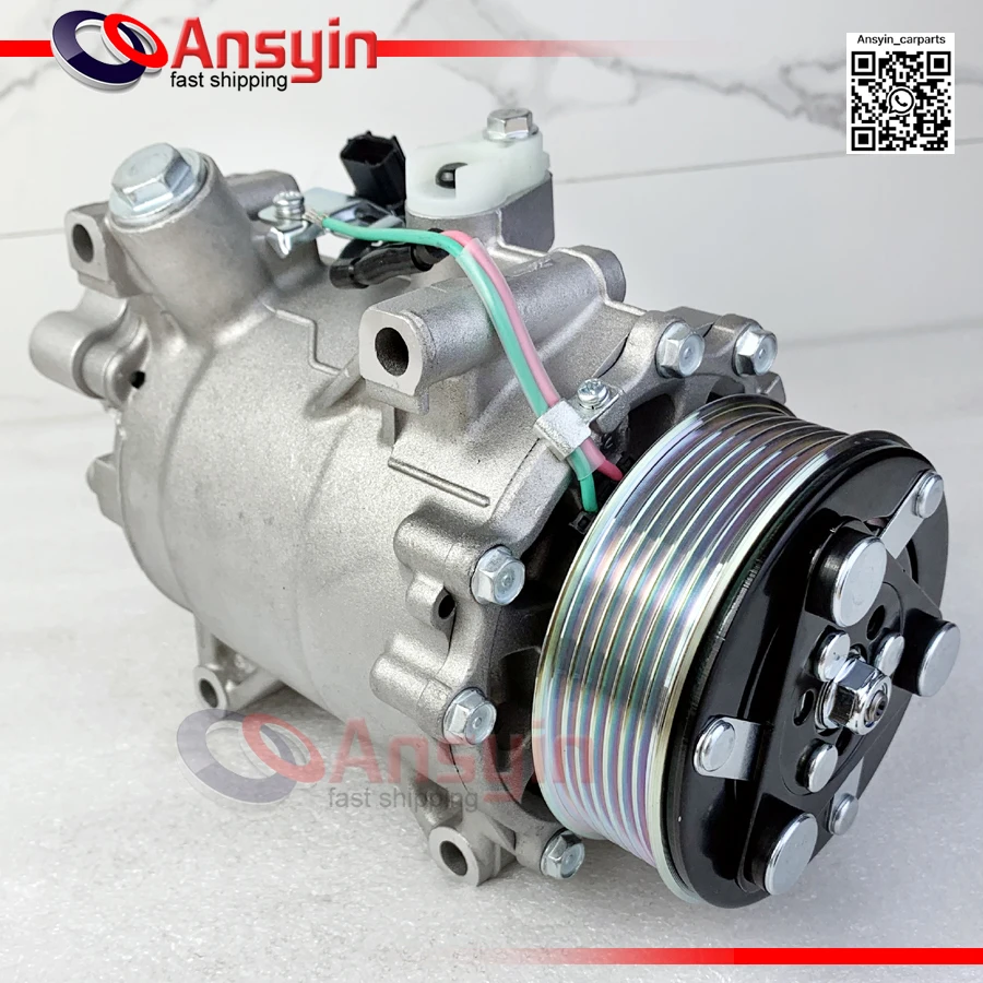 

TRSE090A AC Compressor For Honda CR-V CRV L4 2.4L 06-2014 HondaCivic Si L4 2.4L 12-2014 38810RZYA01 38810RWCA03 38800RZYA010M2