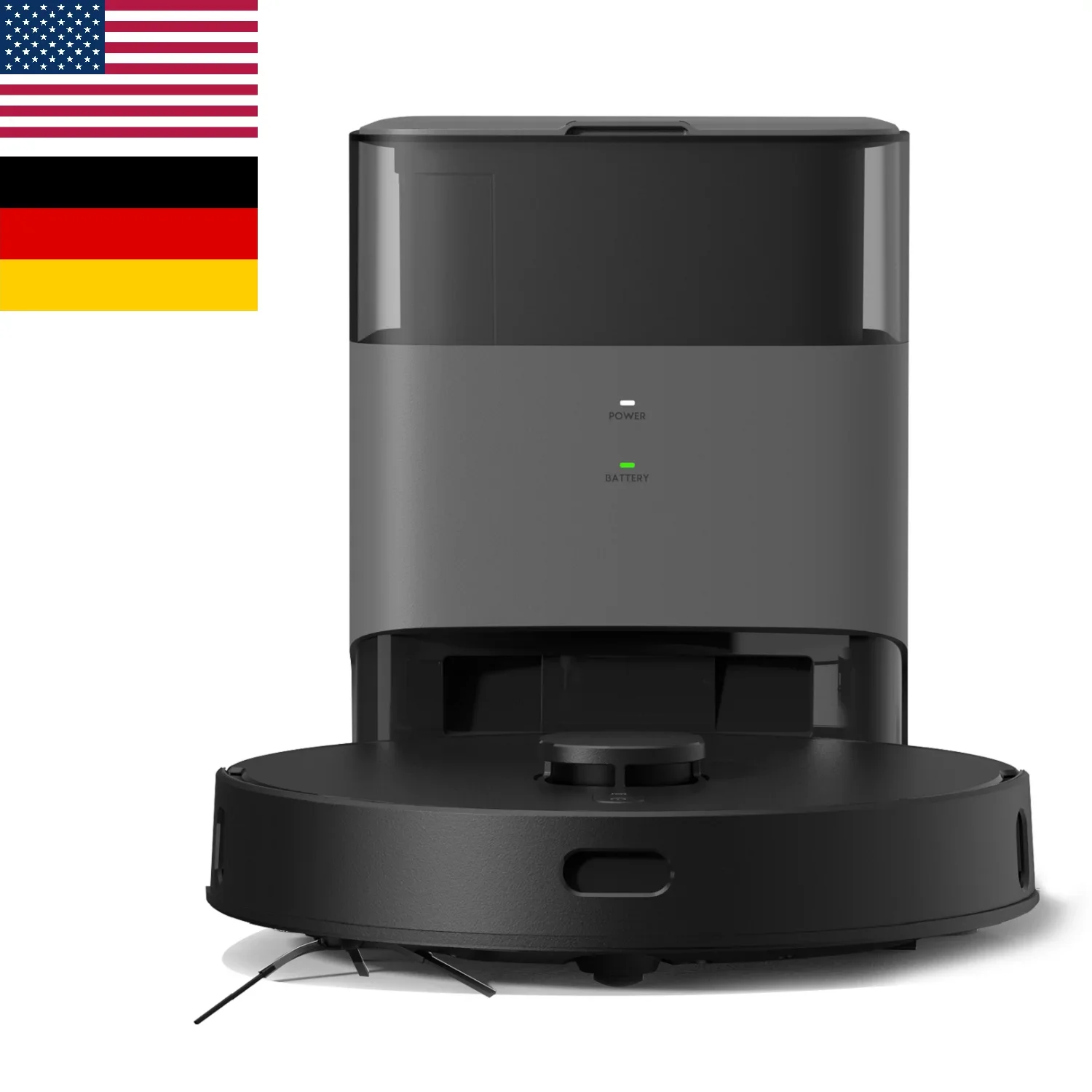 

USA Stock T20+ Vacuum Cleaners Robot Self Emptying Auto Charging Wet Mopping Smart Vacuum Cleaner Sweeping Aspirador