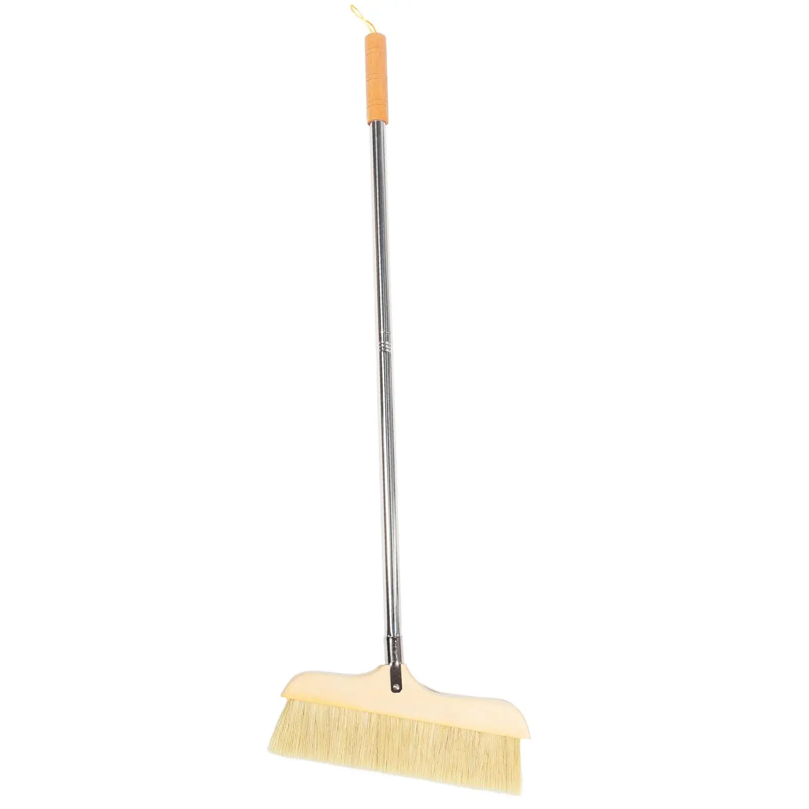 

Chrome Broom Bristle Carpet Brush Wooden House Vintage Plastic Hardwood Floor Cleaning Brushes for Household