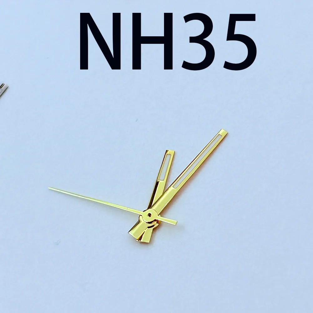 1 Stück Uhrenzubehör passend für NH35/36/38/70/71/72 Uhrwerke, Log-Stil, leuchtende Uhrzeiger und Zeiger