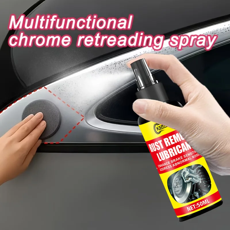 Durable Metal Shielding Spray – Rust Conversion & Corrosion Protection Solution. Forms Instant Anti-Rust Coating for Wheel Rims,