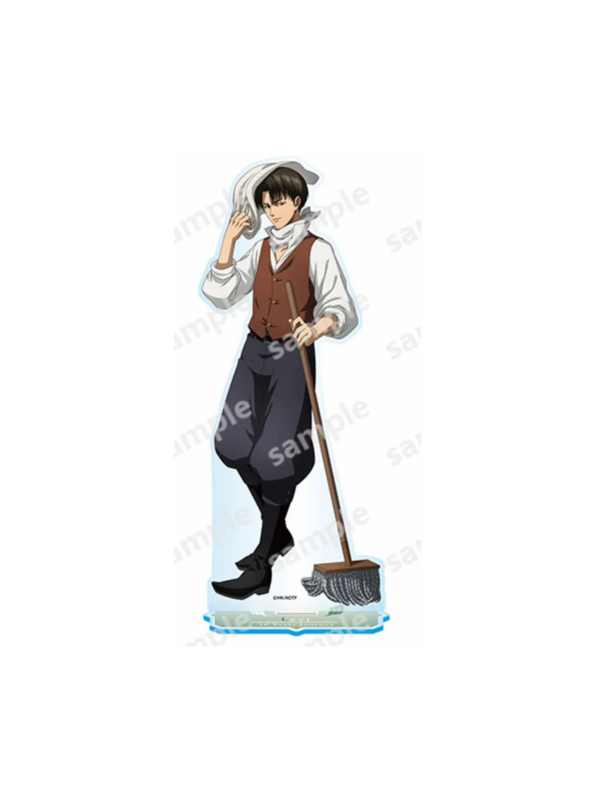 Attack On Titan past and future ver. Acrylic stand Cosplay Acrylic Stand Model Plate Standing