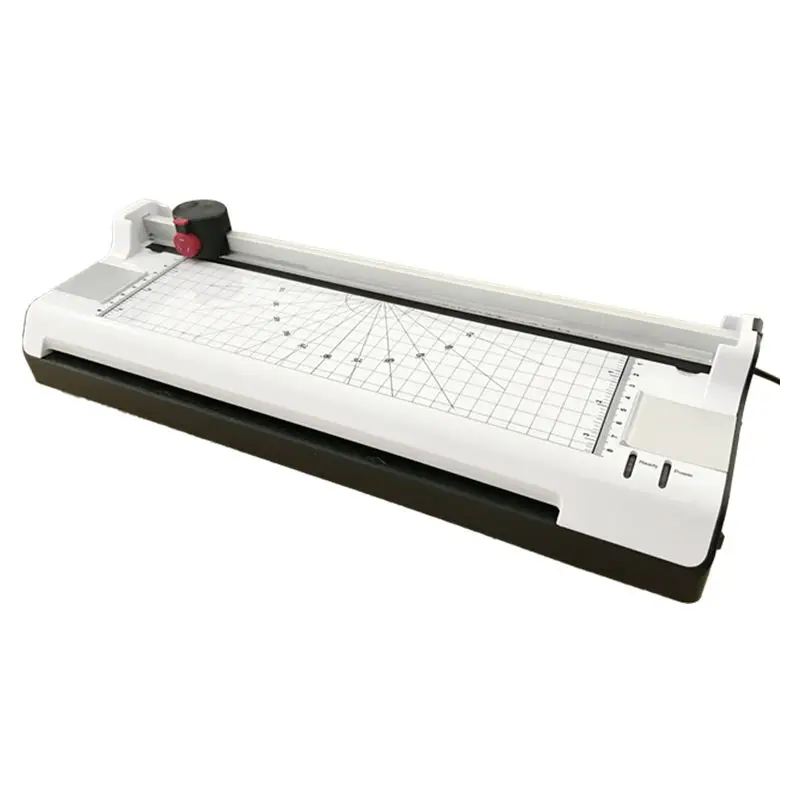 Hot Roll Laminator Machine Portable Laminating Machine Office Equipment Pouch Laminating Machine