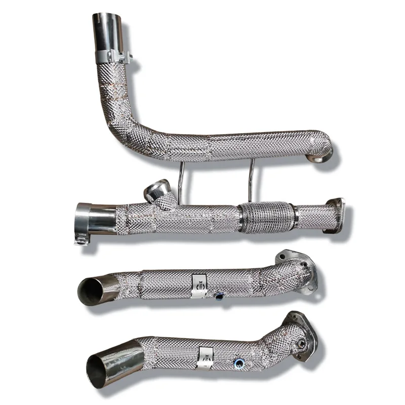 مناسبة لأنابيب عادم الصمام المعدلة الخاصة Ford Liema 2.7T، توفر الشركات المصنعة تركيب غير مدمر