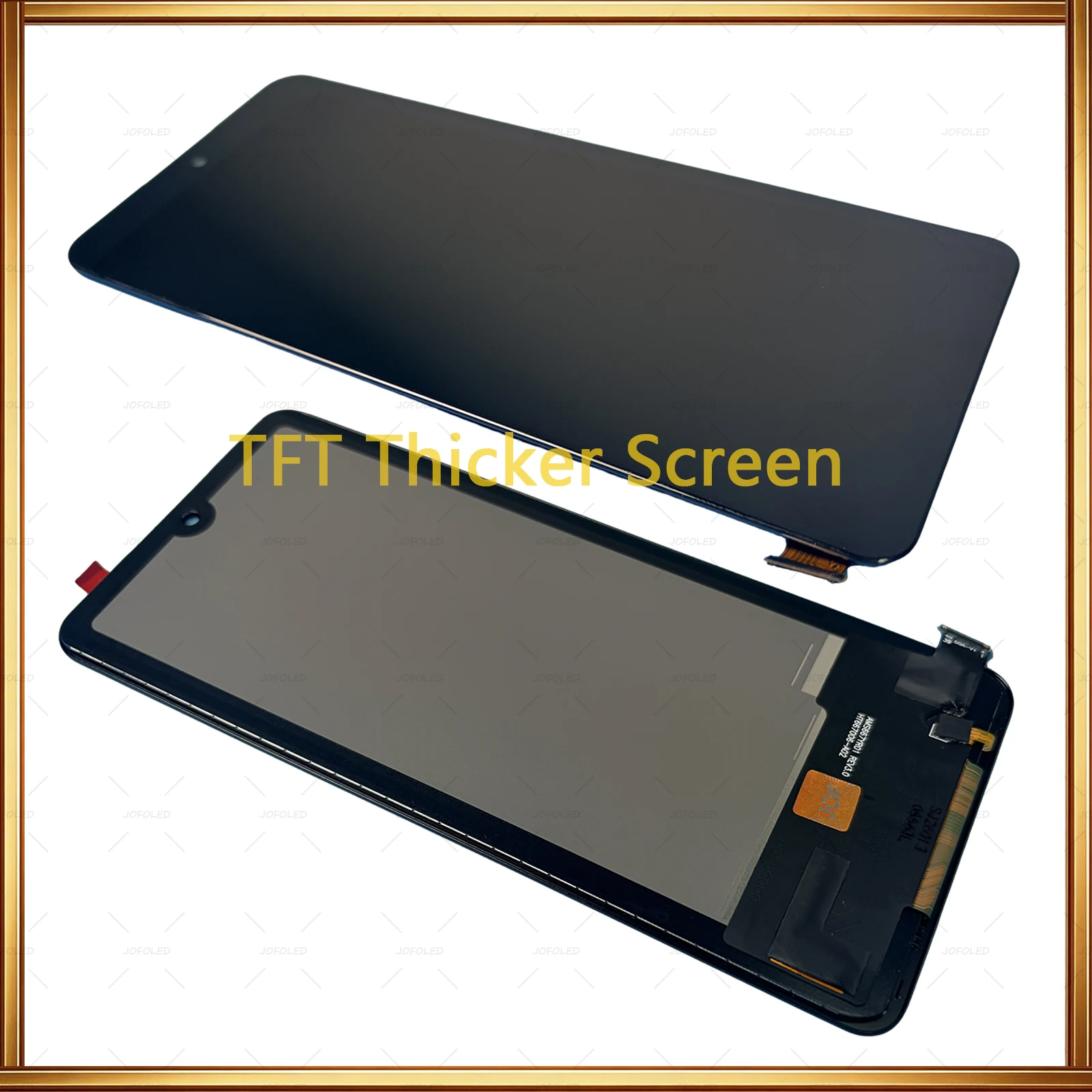 X4 Pro 5G AMOLED Screen For Xiaomi POCO X4 Pro 5G LCD Display 2201116PG Touch Screen Digitizer For POCO X4 5G LCD Replacement image 4