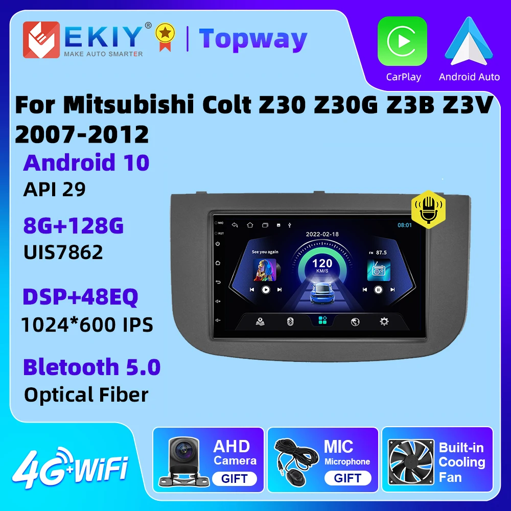 

EKIY Android Car Radio For Mitsubishi Colt Z30 Z30G Z3B Z3V 2007-2012 Head Unit Navigation Multimedia 2 Din