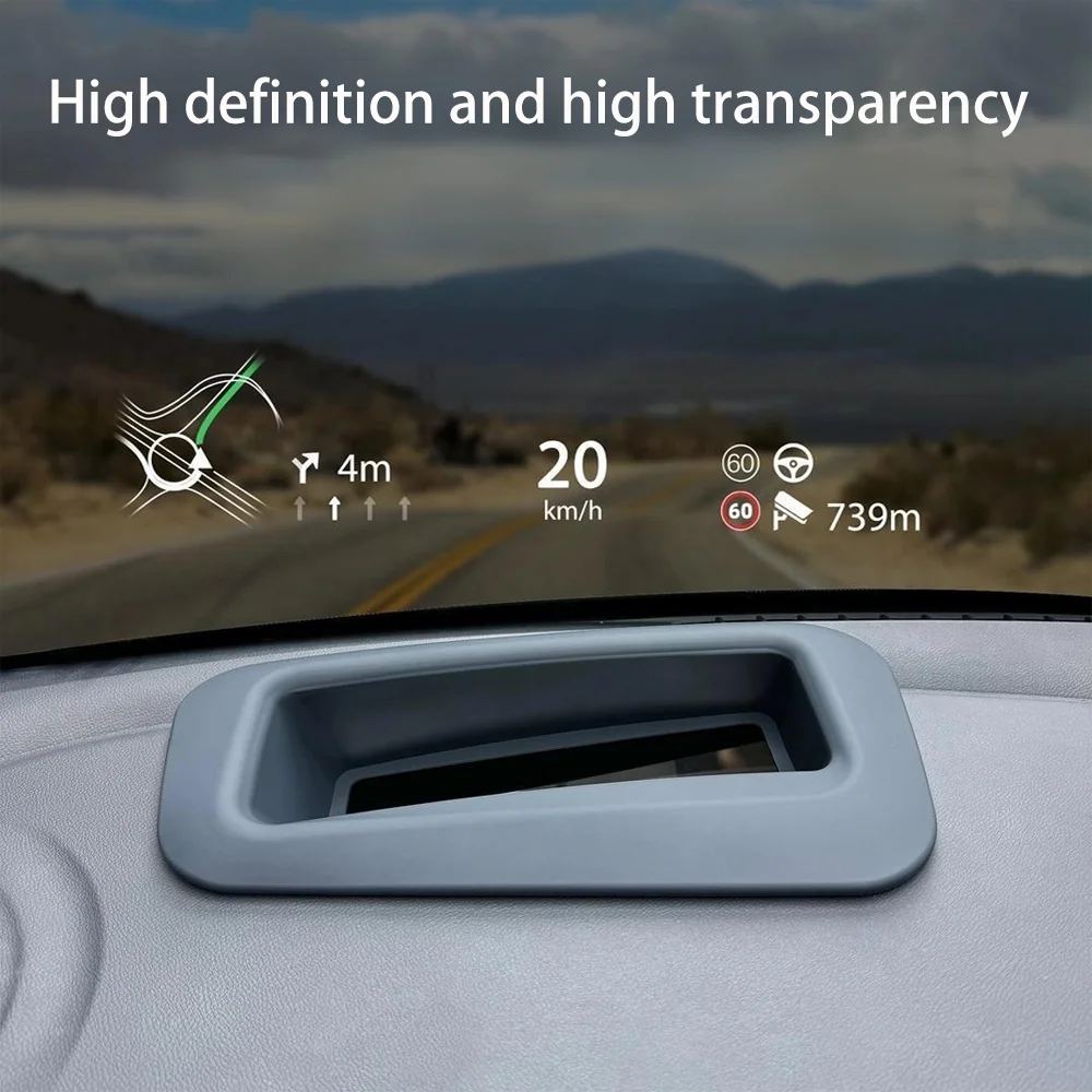 For Exeed Sterra ET Exlantix ET 2024~2026 2025 LHD Car Head-up Display Protective Instrument Panel HUD Dust Cover Accessories
