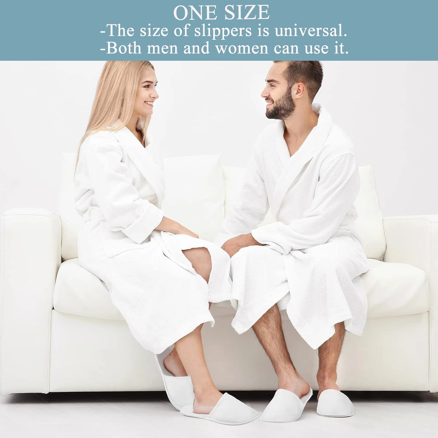 40-160 Pairs of Wedding Disposable Slippers for Guests Spa House Hotel Slippers for Women and Men Wedding Party Favors