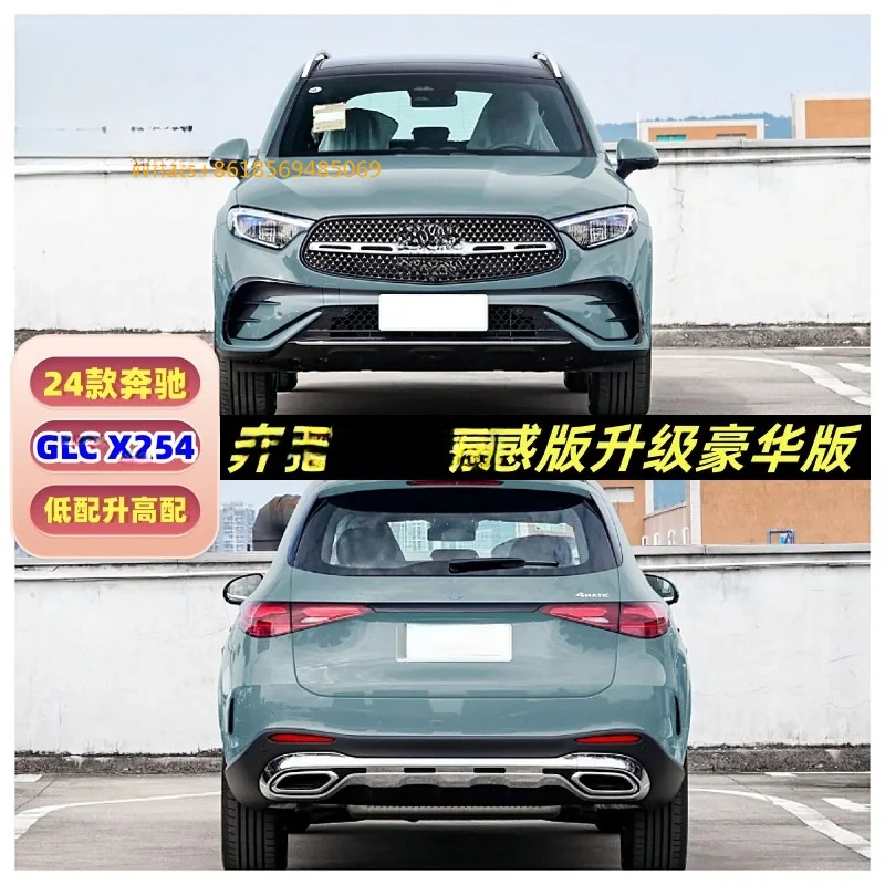 

Suitable 23-24 GL C 260 X254 Dynamic to Luxury Edition Body Kit Low to High Trim Front Bumper Grille