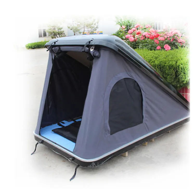 

Fiberglass Car Roof Top Tent Good quality 3-4 Person Cheap Hard