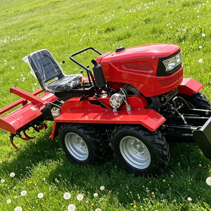 

Customized Super Performance Wheel Type Cultivator, Four Wheel Tractor & Wheel Rotary Tiller