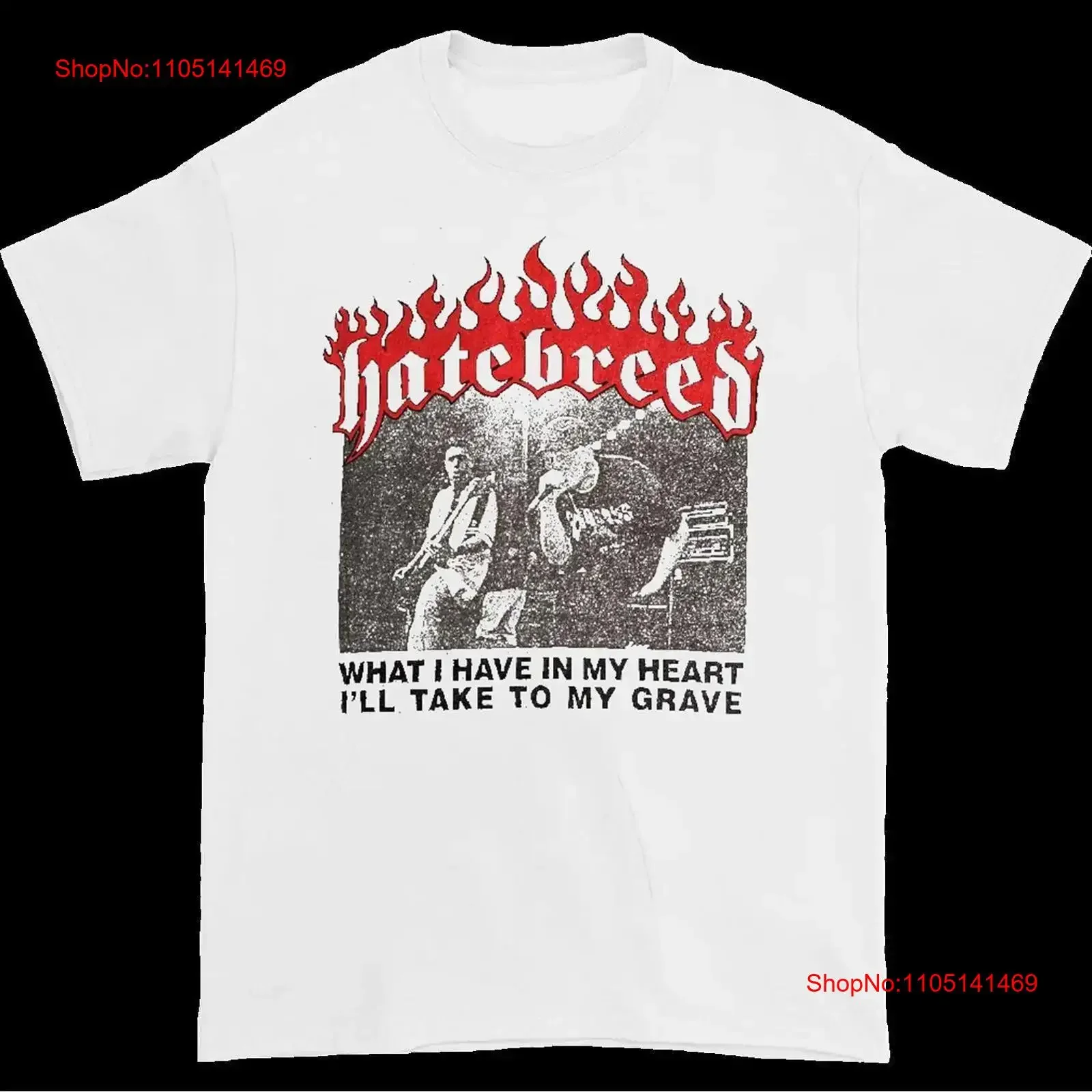 

Hatebreed Band Heavy Cotton White All Size T Shirt vintage Washed Casual Unisex graphic Stretched Breathable streetwear Stylish