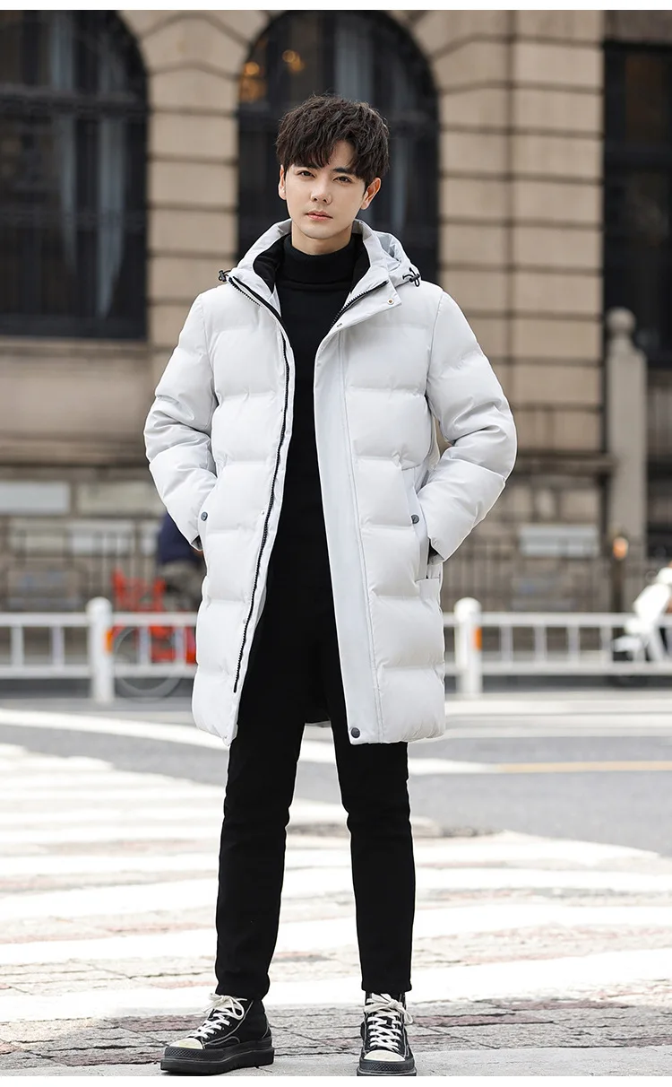 Canada New Style Men's Down Coats Parkas Hooded Winter Jacket Man White Goose Down Jacket Padded Puffer Jackets Padding HXY53211