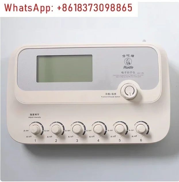 

Hwato SDZ-3 Electro Acupuncture Nerve & Muscle Stimulator SDZ-III Electroacupuncture Therapy Physical Muscle Stimulator Device