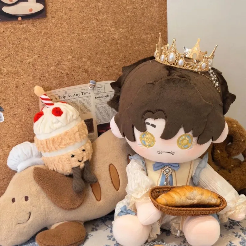 Naib Subedar Identity Ⅴ Sitting Posture Plush Doll Body 40cm Attribute Anime Dress Up Cotton Plushie Pillow Cosplay Toy Gift
