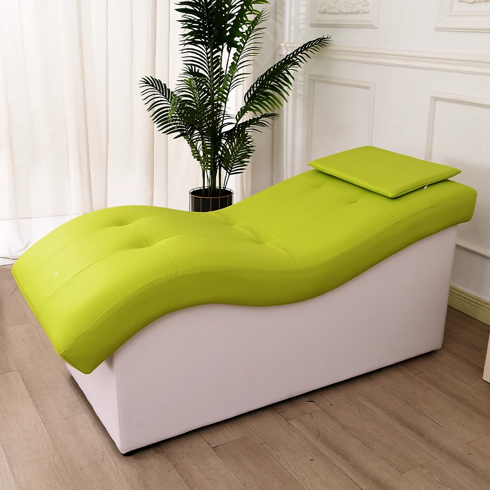 Modern Salon Spa Equipment Massage Bed PU Leather Facial Spa Beauty Bed Cosmetic Beauty Salon Bed