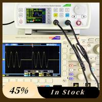 FY6600-60Mhz Programmable Dual Channel DDS Arbitrary Waveform Signal Generator Pulse Source Frequency Meter With US Plug Durable