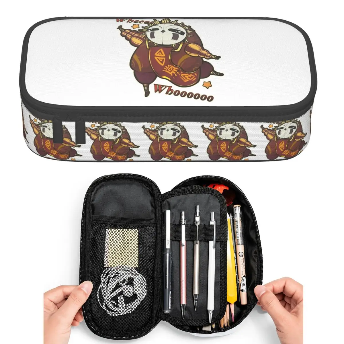 

Esquie Ll WheeWhooo Clair Obscur Expedition 33 Pencil Cases for Student Pen Box Pencil Bag Big Capacity Pencil Pouch Pen Holder