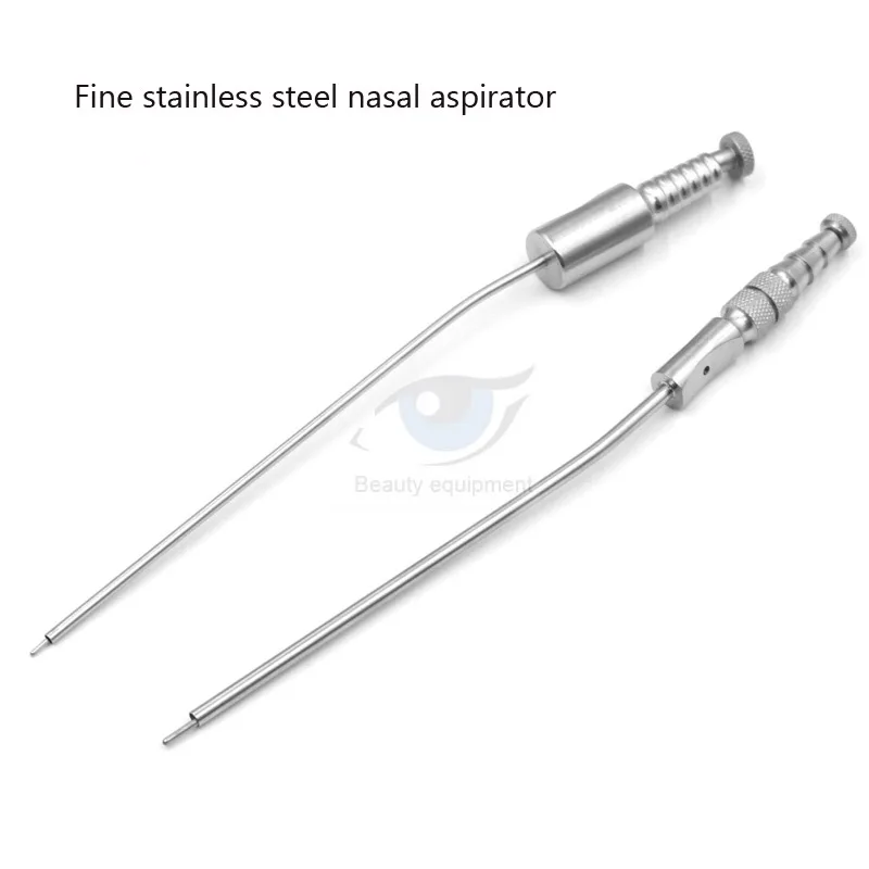 Nasal aspirator stainless steel nasal shaping tool puncture maxillary sinus irrigation nasal suction tube