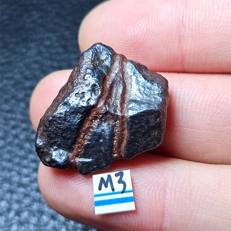 Rare natural iron meteorite mineral specimen Gobi Beach Stone energy magnetic field healing holiday gift