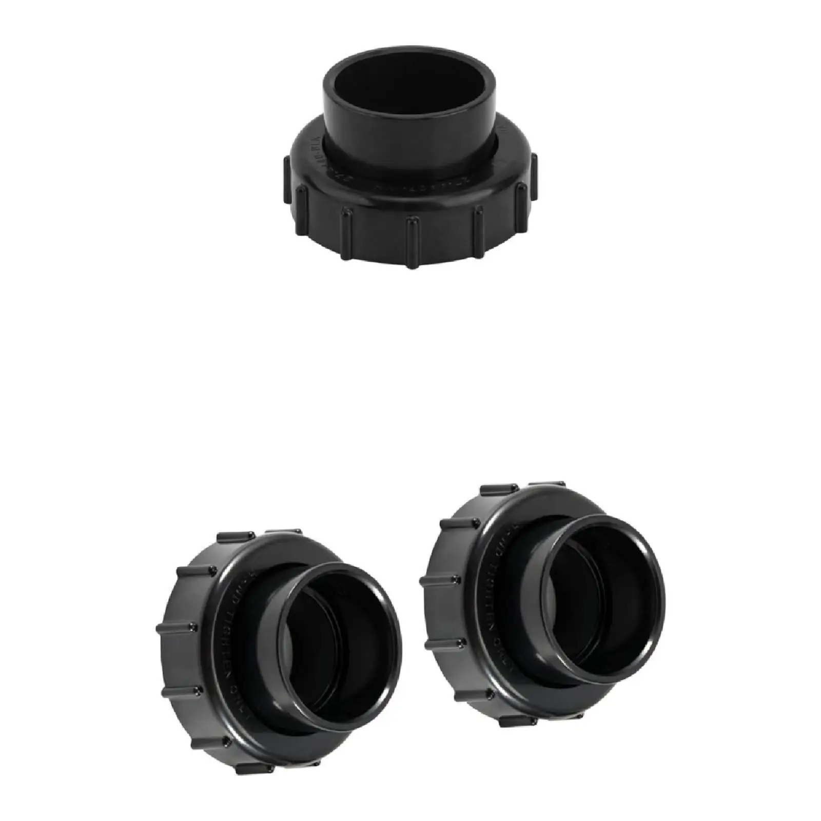Pool Valve Kit 270100 PVC Valve Adaptor High Performance Tight Fit 10.8cm for Pool Filter Pump Plumbing Parts