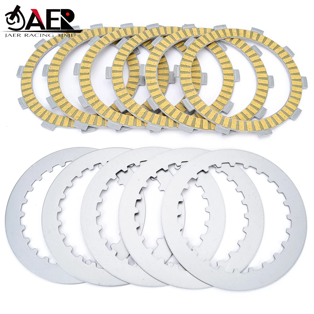 

22201-MAL-600 Clutch Friction Plates for Honda CBF250 XR250R XR250L XR250 Y/3 3/5 III Y/3 Baja XR350R RD/RE 22201-MAE-000