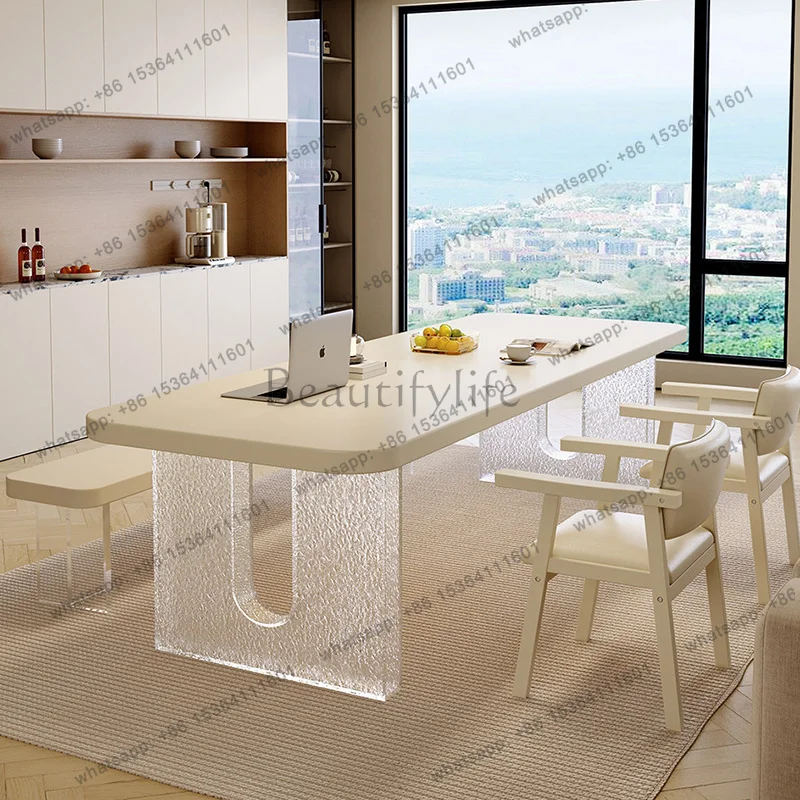 FG Conference Minimalist Office Desk Executive Design Mid Century Ufficio Office Desk Craft Conference Ufficio Postmodern Furnit
