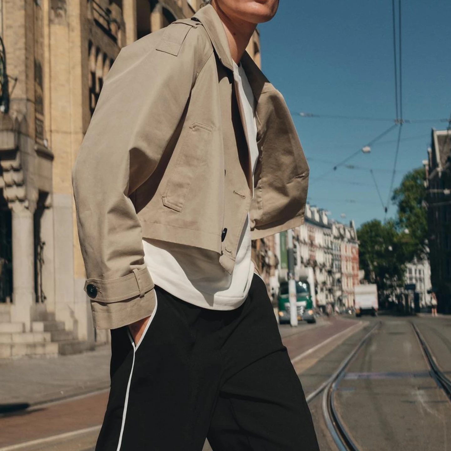 Faionable ort Zweireihiger langer Sve Damenmantel Herbst 2025Z Casual Pendeln Sle Loose Fit Anderes Material