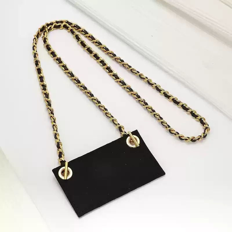 Custom Made Bag chain buckle bag chain crossbody metal chain shoulder strap bag strap chain replacement card holder  chain