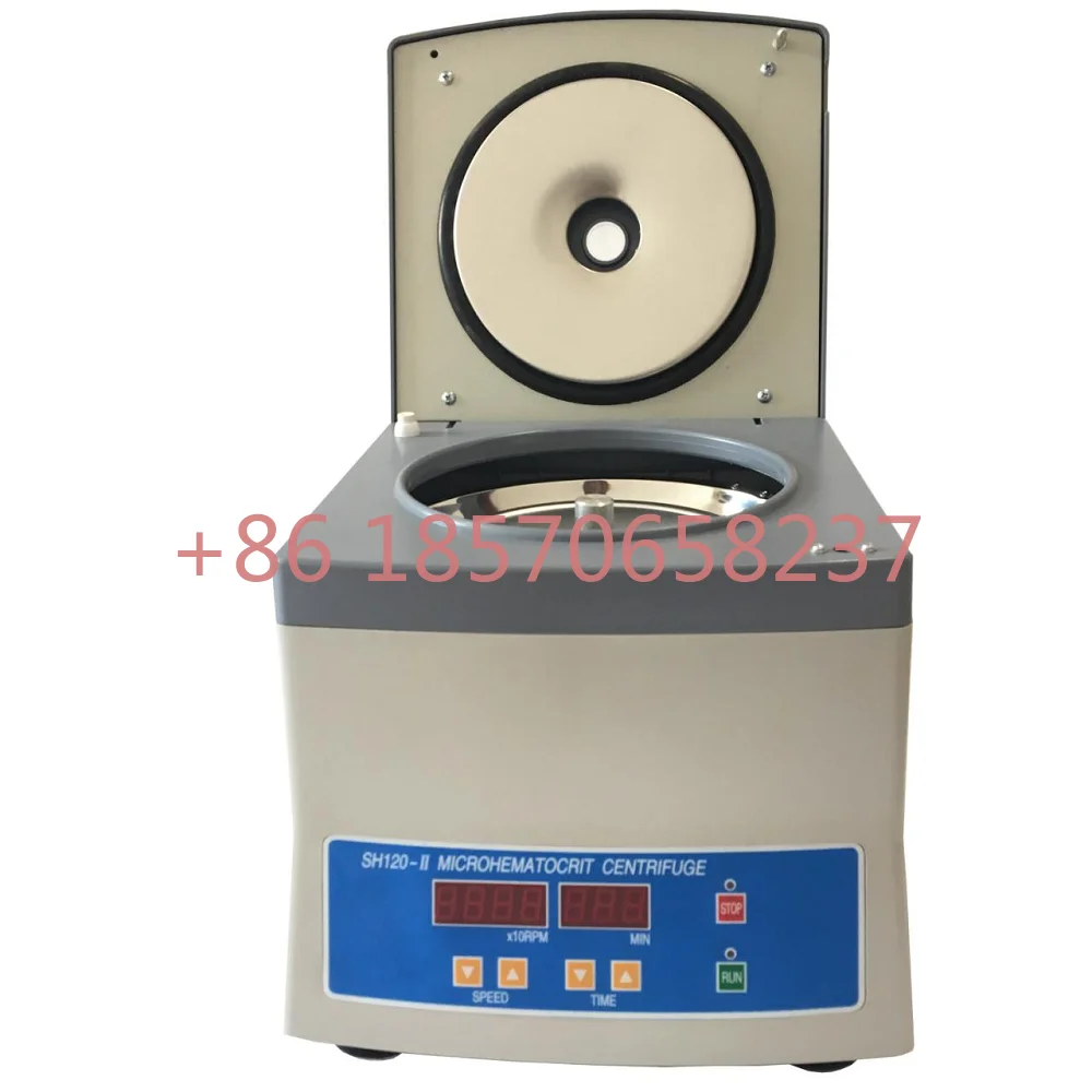 micro blood hematocrit centrifuge machine 15300xg 12000rpm