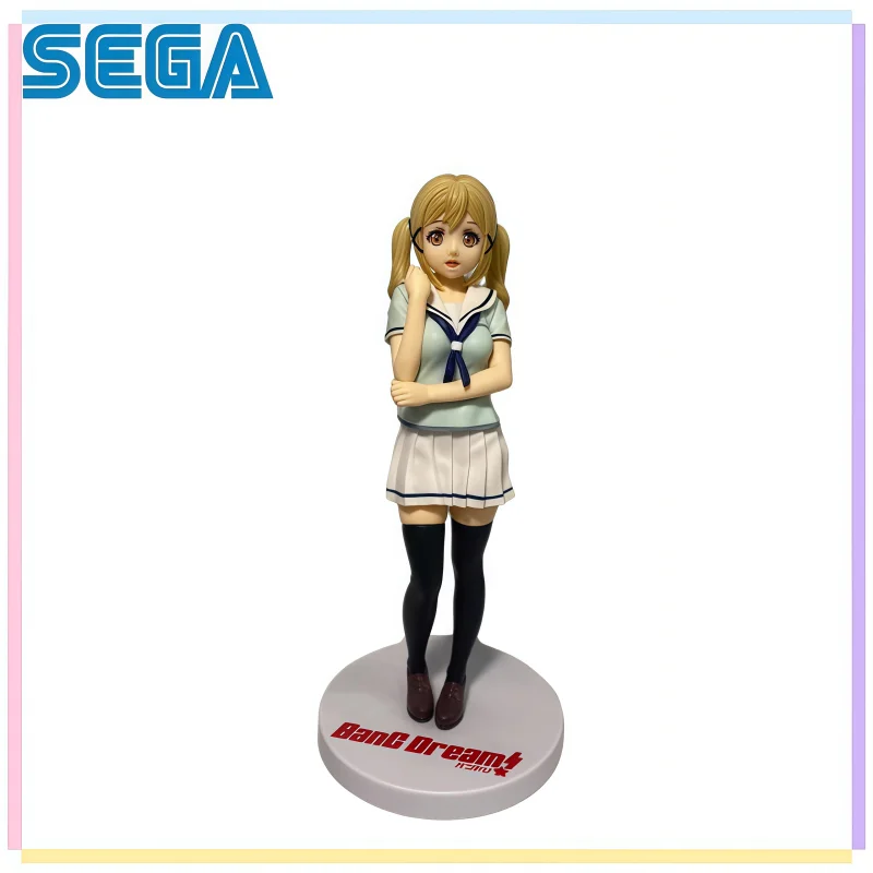 

In Stock 100% Original SEGA BanG Dream! Ichigaya Arisa Action Figure Model Doll Brand New Boxed Anime Action Figure Garage Toys