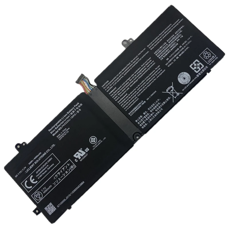 

PA5325U-1BRS Battery For Toshiba Dynabook Portege X30-T-E Port G X30T-E-113 X30T-E-10Q 10X X30T-E-1DP 149 176 17P X30T-E-13M 13H