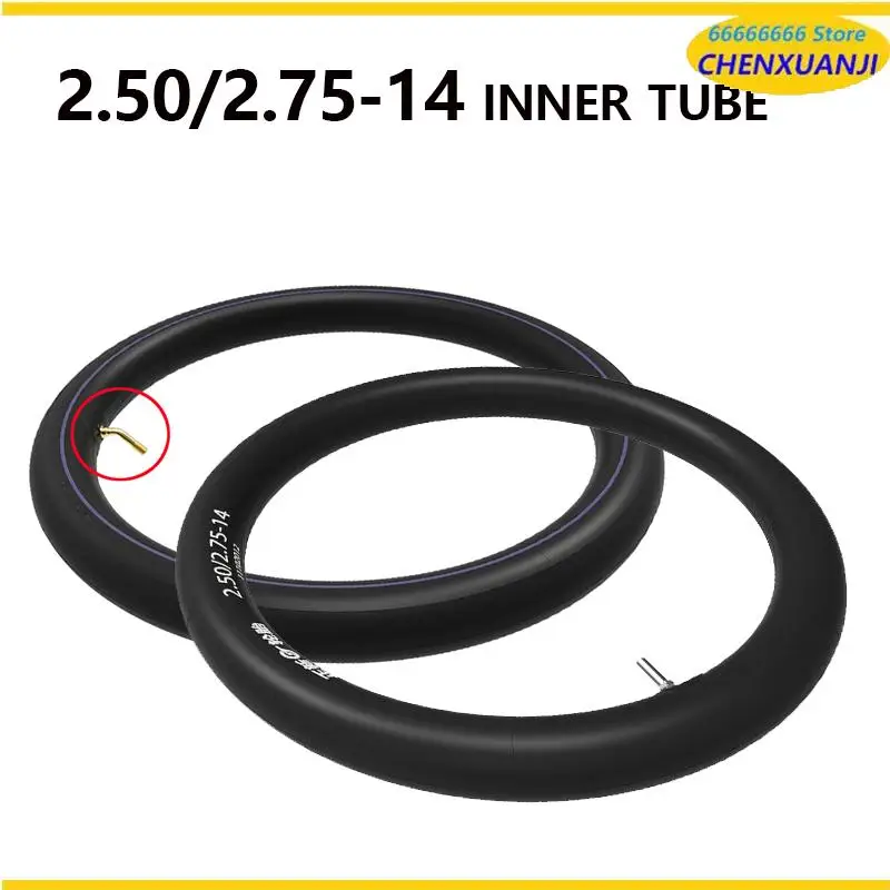 14 Inch 2.50/2.75-14 CST Inner Tube for Electric Unicycle Off-road Inner Tire Modified Accessories