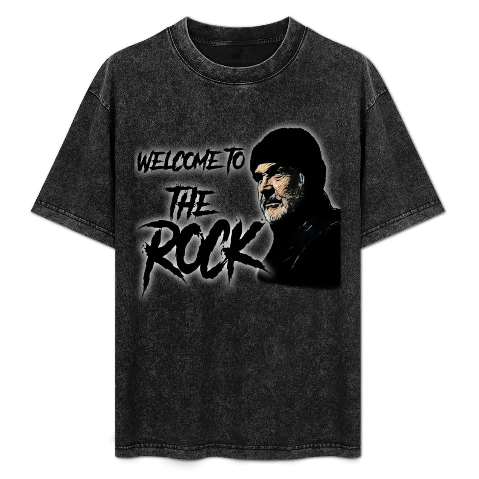 

welcome to the rock T-Shirt Sports Casual Short Sleeve Cotton Tee