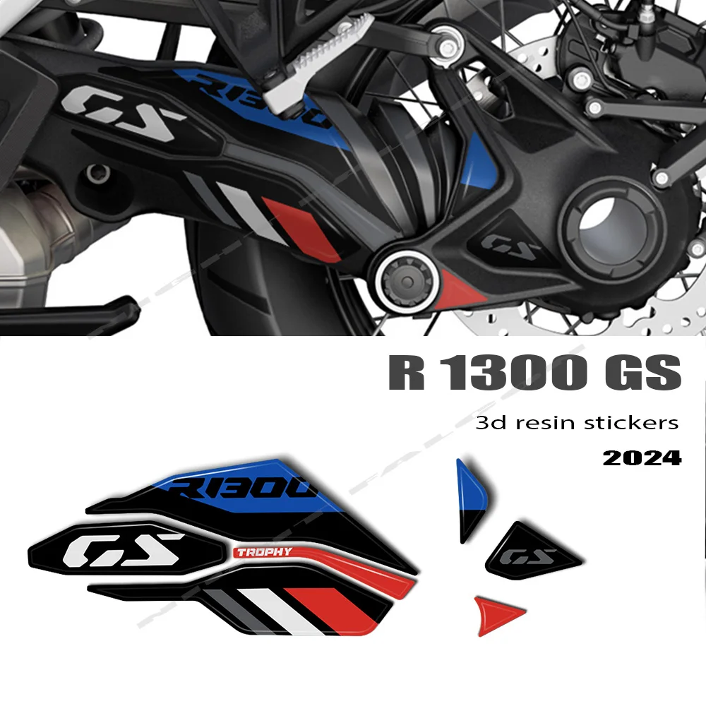 

GS 1300 Accessories Motorcycle 3D Epoxy Resin Sticker Swingarm Protection Kit GS 1300 for BMW R1300GS 2023-2024