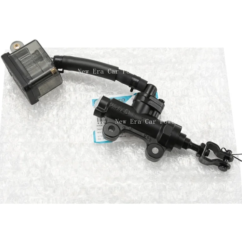 

Motorcycle Brake Pump Rear Brake Main Pump Oil Tank Lower Pump Foot Brake Oil Pipe Assembly Fit for CFMOTO 450SR SR450 CF400-6