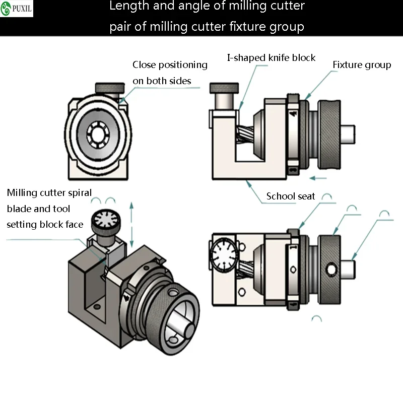 GD-320 tool end mill temperamatite 4-20mm strumento di molatura per centro di lavoro