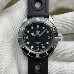 STEELDIVE SD1958 Swiss Super Luminous Ceramic Ring Waterproof Watch Automatic Mechanical 316L Steel Luxury Men's Diving Watch