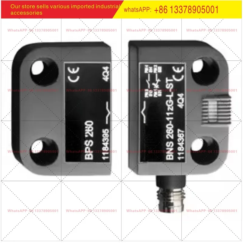 Safety Magnetic Sensors BNS 260-02Z-ST-R, BNS 260-02Z-ST-L,