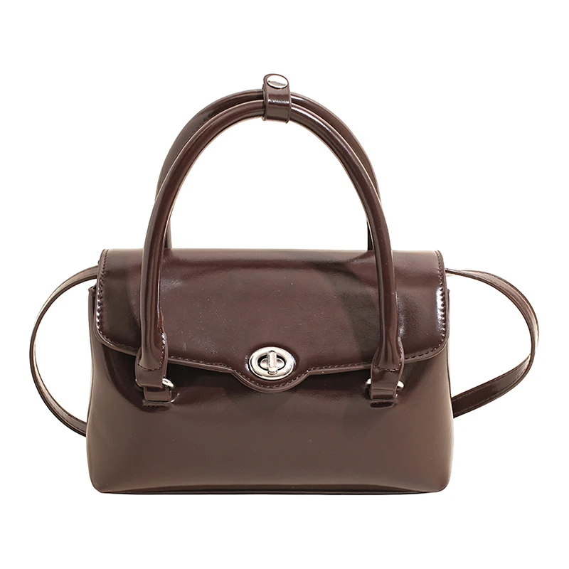 

Elegant Minimalist Chic Diaper Bag For Women Designer Leather Crossbody Bag Vintage Stylish Large Capacity