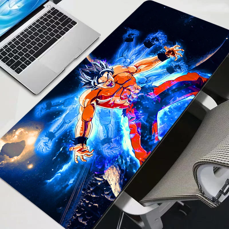 Dragon Ball Z Gaming Keyboard Rug Laptop Japan Cool Anime DBZ Mouse pad XXL New DBZ Mouse pads Desk Mat PC Gamer Carpet Mousepad