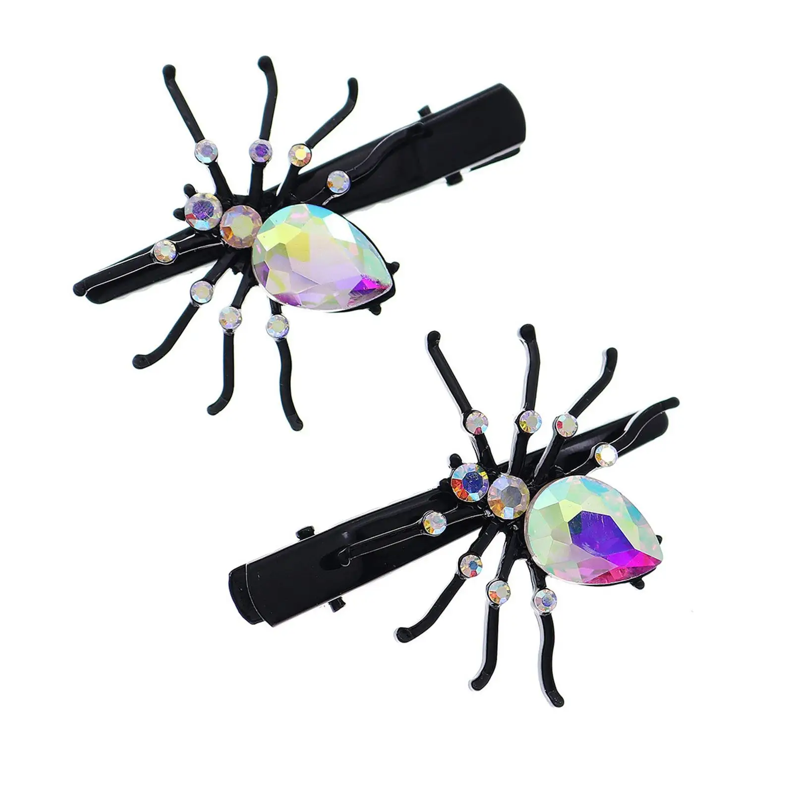 3 Pairs Halloween Hair Clips Hairpin Hair Accessories for Halloween Cosplay Party Costume