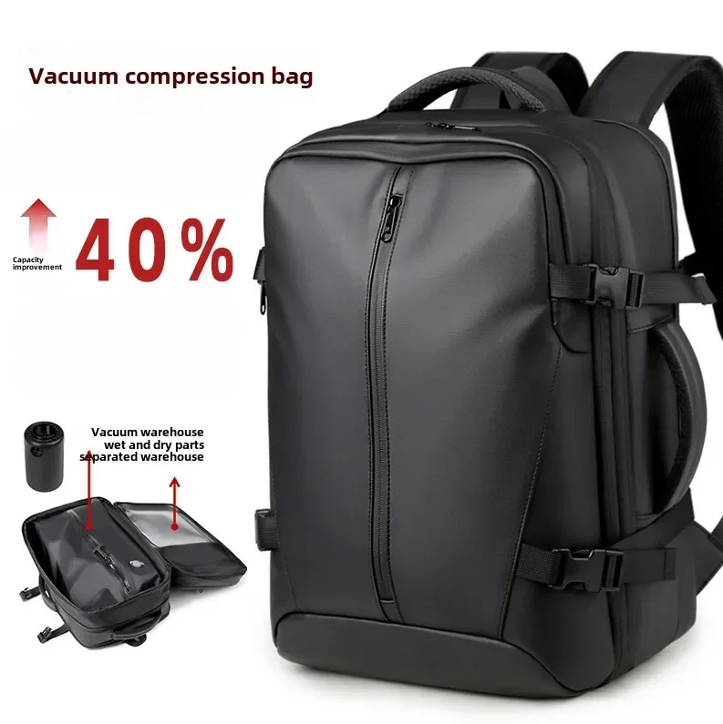 Waterproof Large Capacity Muti Compartment Travel Backpack Expandable Anti-Theft Laptop Backpack for Women Men Luggage Backpacks