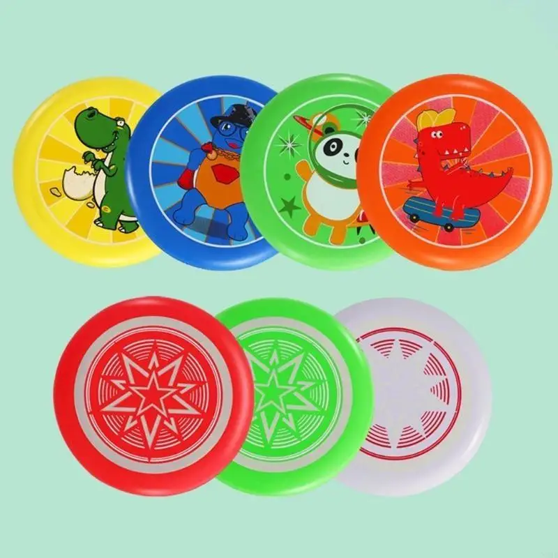 Đĩa bay sáng ngoài trời chơi đồ chơi Flying Disc Sport Disc Tương tác đồ chơi phát sáng đĩa bay đồ chơi dành cho phụ huynh-con