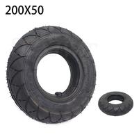 Mobility Scooter wheelchair tire 200 x 50 solid/foam filled 200x50 for Razor E100 E125 E200 Scooter Vapo