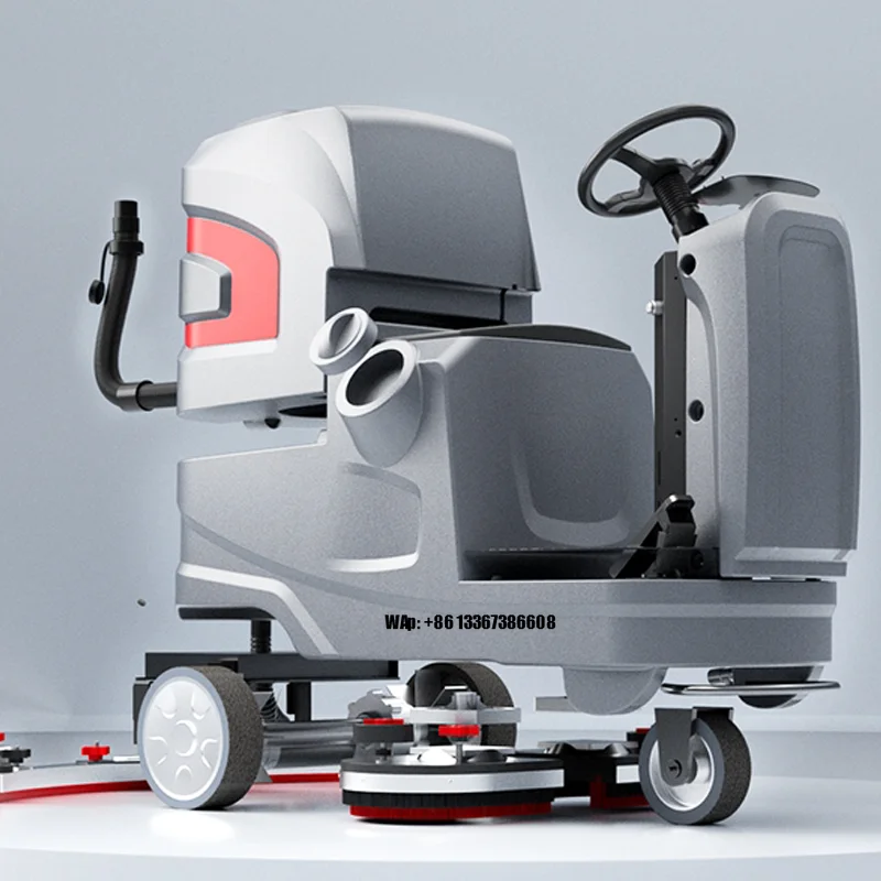 

Heavy Duty Electric Cleaning Machine for Large Area Maintenance in Industrial Facilities Commercial Complexes
