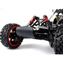 Baja Upgraded Front Bumper Skid Plate V2 for Rovan HPI 1/5 Baja