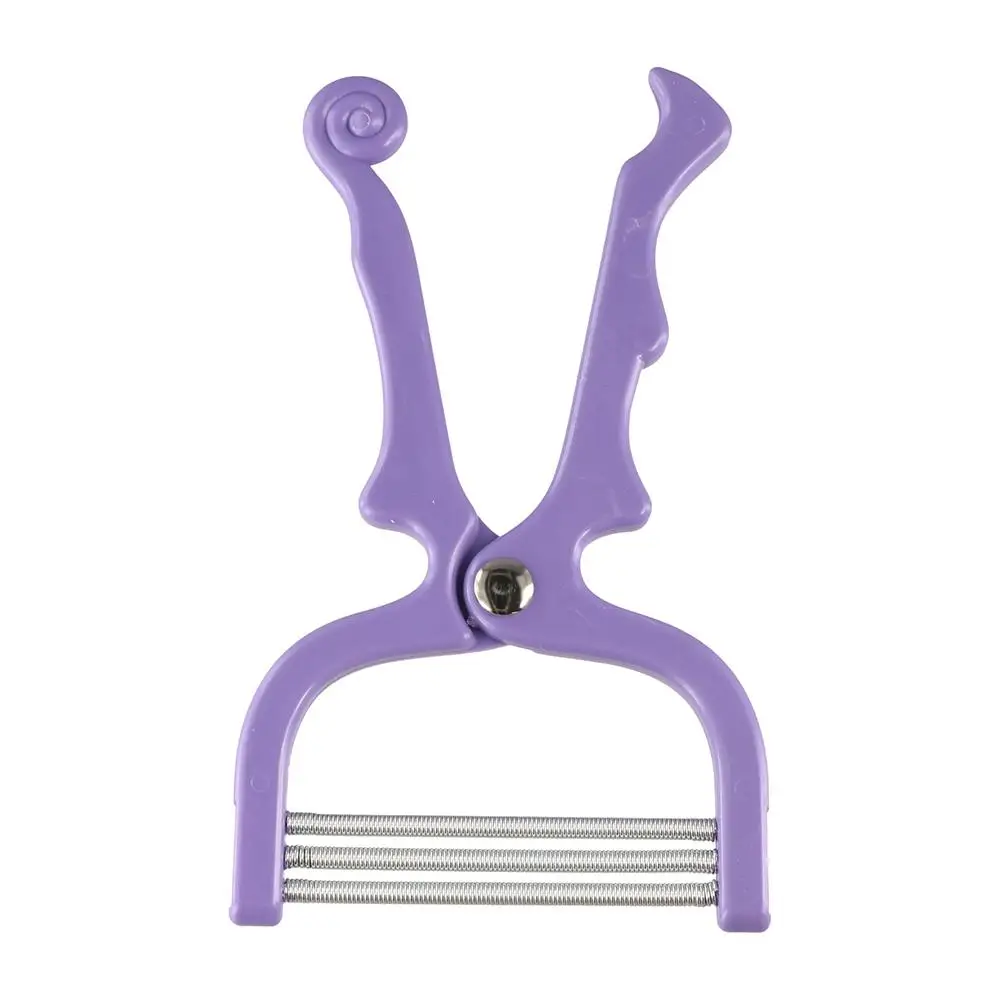 Exfoliator Facial Beauty Tools Facial Hair Remover Tool Hair Epilator Roller Spring Thread Depilator Spring Threading Stick