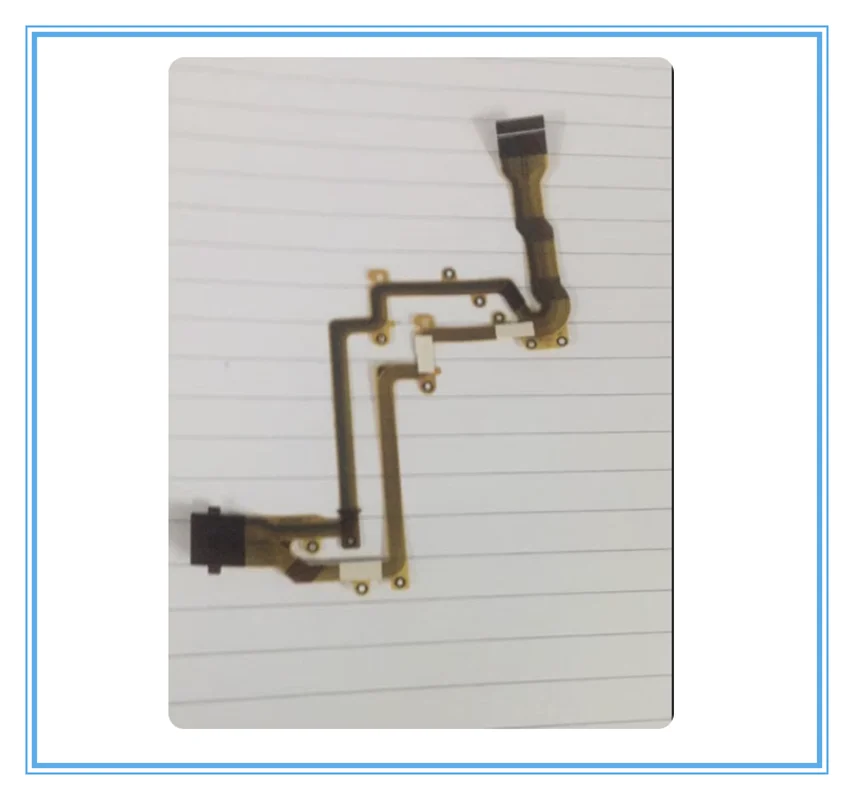 Peças de reparo de cabo flexível de dobradiça LCD FPC para filmadora Panasonic HDC-SD90 SD90 HS90 TM90 V500M
